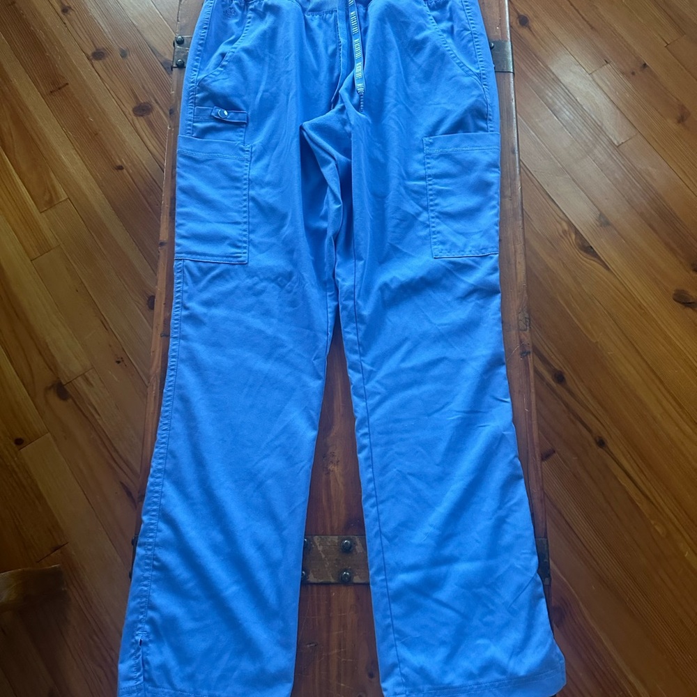 Med Couture Blue Women's Pants